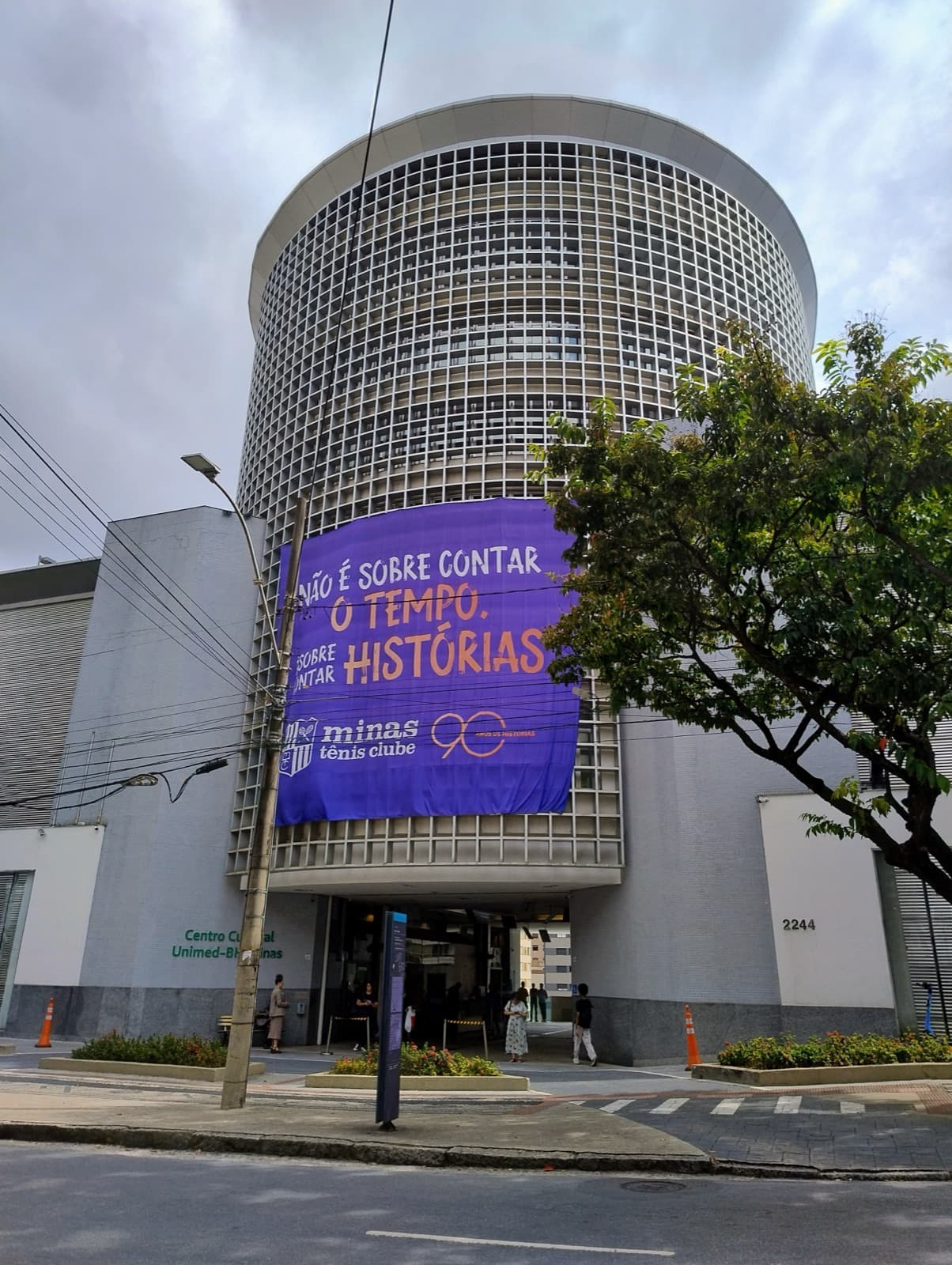 Patrimônio preservado em Belo Horizonte